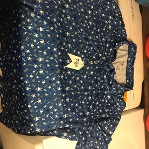 Polo shirt sleeve shirt